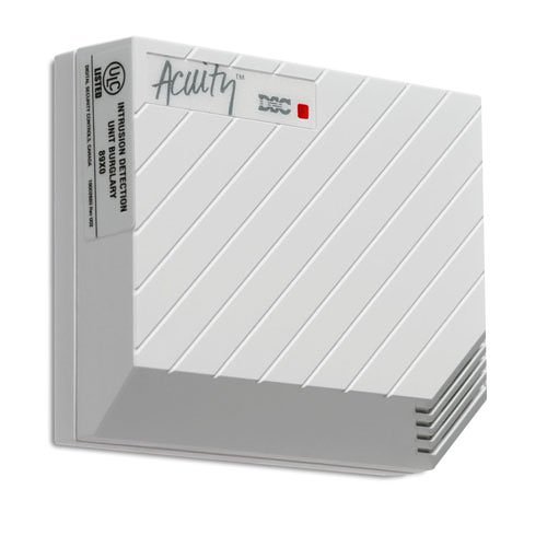 DSC AC-100C Acuity Wall Mount Glassbreak Detector, Form `A� Alarm Contact