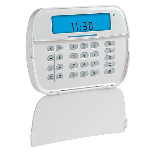 DSC ICON Hardwired Keypad with Built-in PowerG Transceiver