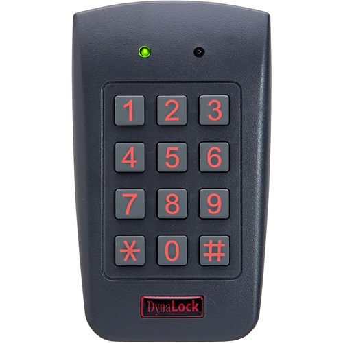 DynaLock 7400 Series Digital Keypad - Single Gang Box Mounting-3x4 Matrix Keypad