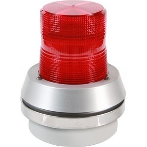 Edwards Signaling Flashing Beacon with Horn Red 24 VDC, 0.1.1 A