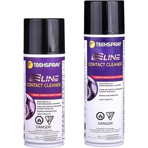 Techspray E-LINE Contact Cleaner - 10oz aerosol