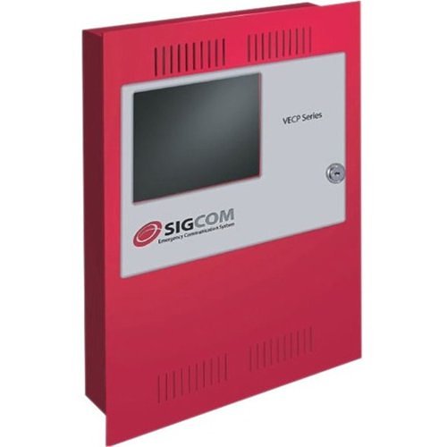 SigCom VECP-25 Voice Evacuation System