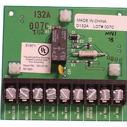 Bosch D132A Smoke Detector Reversing Relay Module