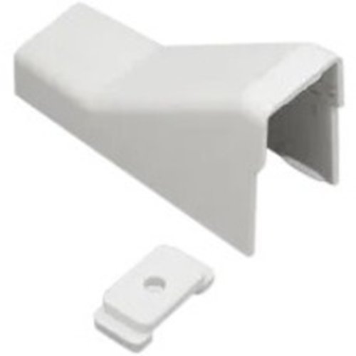 ICC 3/4" Cable Raceway Ceiling Entry and Clip