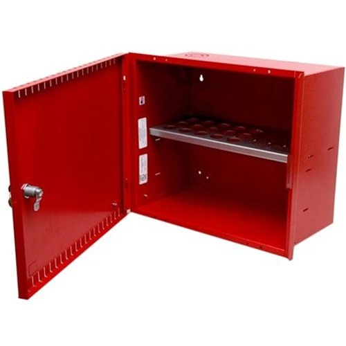 SAE SSU00630 Records, Parts and Battery Box, Red