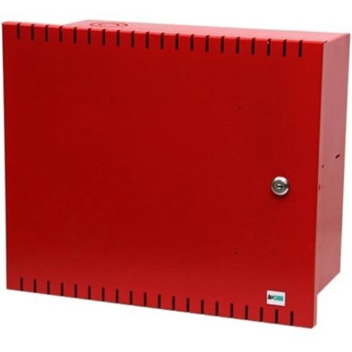 Parts Records Battery Box (SSU00630) Red 16x13.75x8.5 Steel