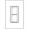 Lutron PD-5WS-DV-WH Caseta Wireless 5A Lighting & 3A Fan RF On/Off Light Switch, White