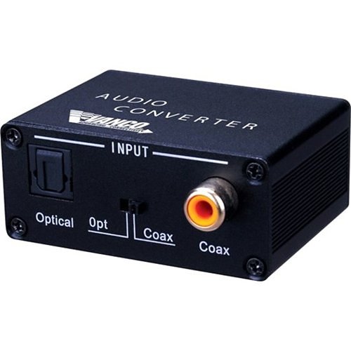 Vanco 280565 Digital Audio Converter with Dual Outputs