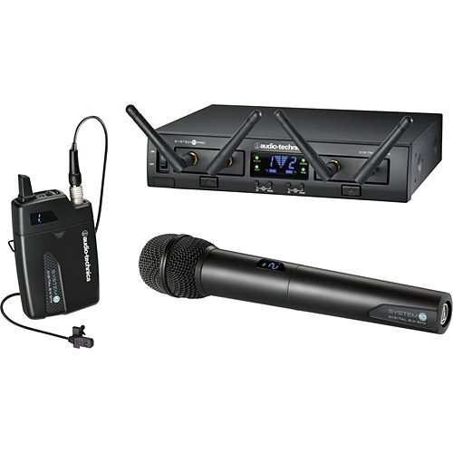 Audio Technica ATW-1312 System 10 PRO Digital Wireless Package