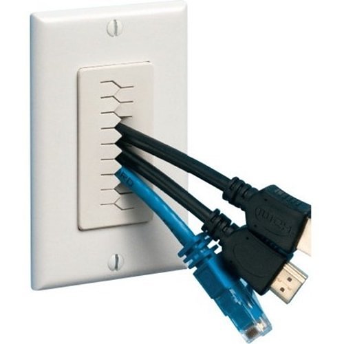 Arlington Entry Device (Slotted Cover) w/ Wall Plate