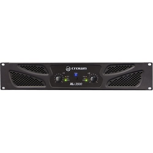 Crown XLi 3500 Amplifier - 2000 W RMS - 2 Channel