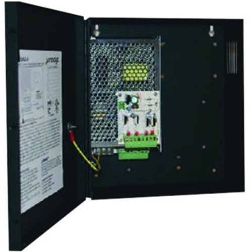 Inaxsys SW1205-8CB 12VDC at 5.5Amps Power Supply with 8-Outputs & Enclosure, CUL/US Listing