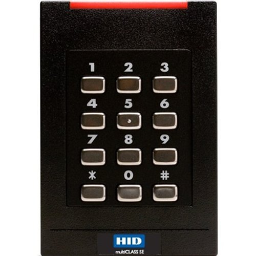 HID Contactless Smart Card Reader - Wall Switch Keypad