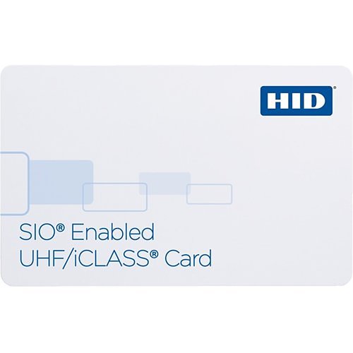 HID 601X SIO Enabled UHF/iCLASS Card - 2K