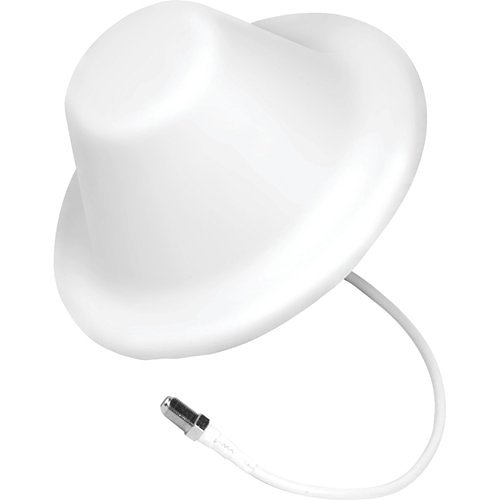 WeBoost 4G LTE/ 3G High Performance Wide-Band Dome Ceiling Antenna (F-Female)