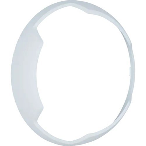 System Sensor BZWC-AG L-Series BZWC White Bezel Kit for Ceiling Mount Strobes and Horn Strobes, "AGENT" Marking