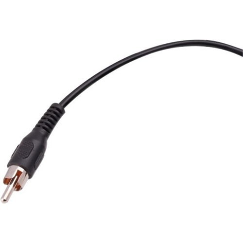 Vanco Nickel Plated RCA Male Plug to RCA Male Plug Cable