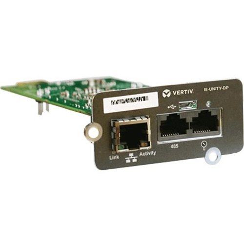 Vertiv Liebert IntelliSlot Unity - SNMP - Network Card | Remote Monitoring