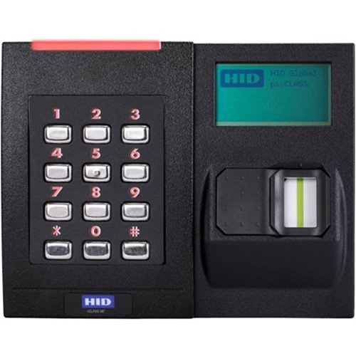 HID Smart Card Reader - Wall Switch Keypad with Biometric