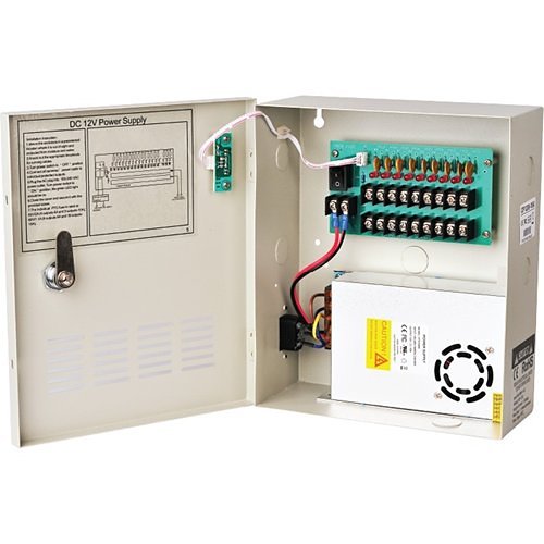 AVYCON AVA-PSW-12VDH30A-18 Power Distribution Box