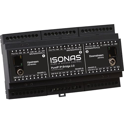 Isonas PureIP IP-Bridge 2.0 3Door Access Control Panel