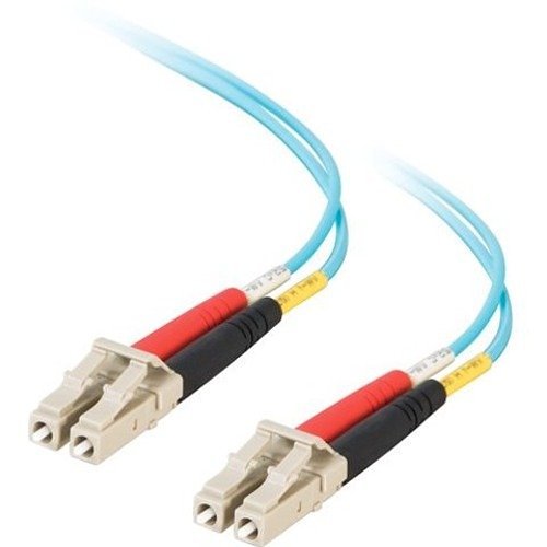 Quiktron 2m Value Series LC SC 10G Duplex PVC Fiber Cable