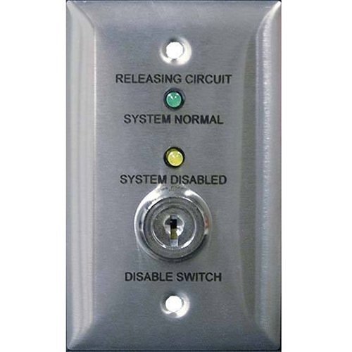 Potter Releasing Circuit Disable Switch