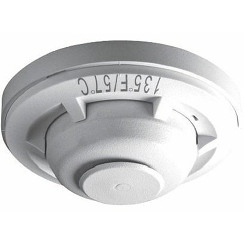 Fire-Lite 5604A 194�F (90�C) Fixed-Temperature, Single Circuit Mechanical Heat Detector with Lettering