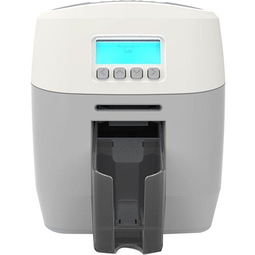 Magicard 600 Duo Single Sided Desktop Dye Sublimation/Thermal Transfer Printer - Color - Card Print - Ethernet - USB - Yes