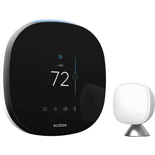 ecobee EB-STATE5P-01 SmartThermostat Pro with Voice Control