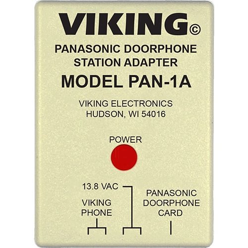 Viking Electronics Panasonic Doorphone Station Adapter
