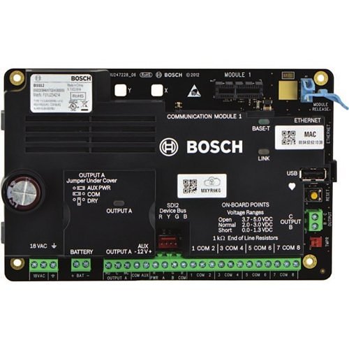 Bosch B5512 Universal Alarm Control Panel Non Cloud
