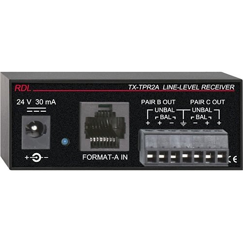 RDL TX-TPR2A Audio Receiver