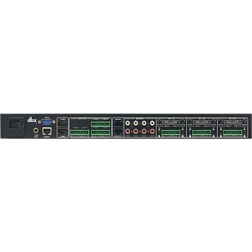 dbx DBX1261MV ZonePro 1261m 12x6 Digital Zone Processor