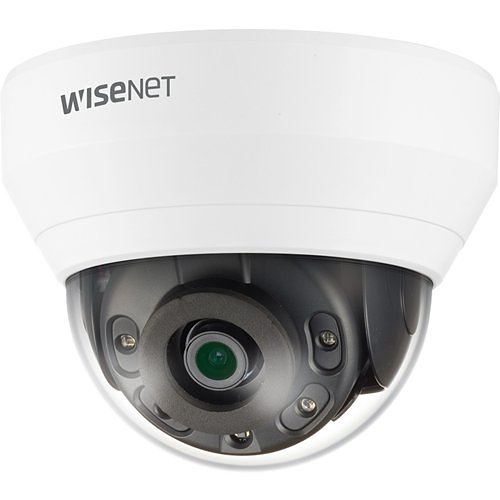 Hanwha QND-6012R1 WiseNet Q-Series 2MP IR Vandal Dome Camera, 2.8mm Fixed Lens