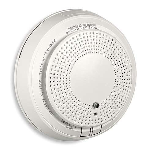 Honeywell Home 5800COMBO-CN Wireless Smoke-Carbon Monoxide (CO) Detector W/Voice - Canada