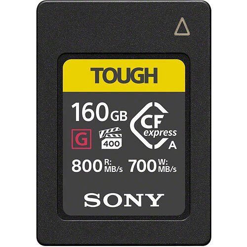 Sony 160 GB CFexpress Type A - 1 Pack