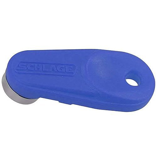 Schlage IBF-120 BLU Combo Keyfob Proximity iButton, Blue