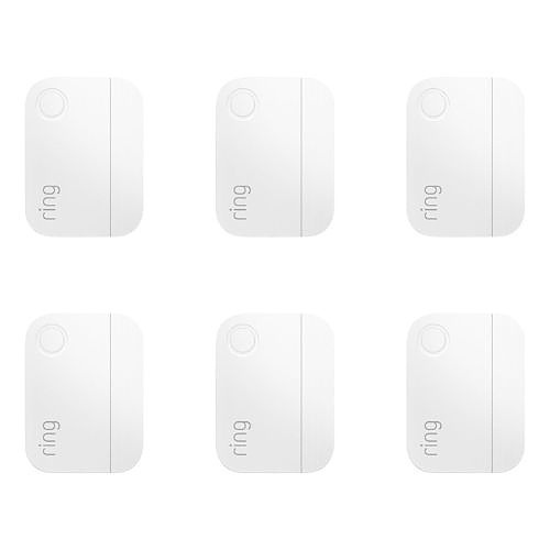 Ring Alarm Window and Door Contact Sensor 6-Pack (2nd Gen) in the