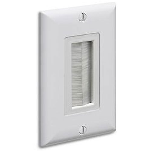 Arlington Entry Device (Brush Cover) w/ Wall Plate