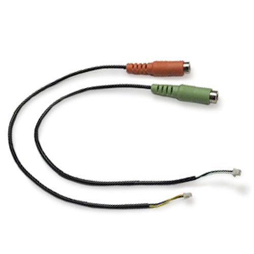 CABLE AUDIO KIT,2 PIN CONNECTOR TO 3.5MM JACK