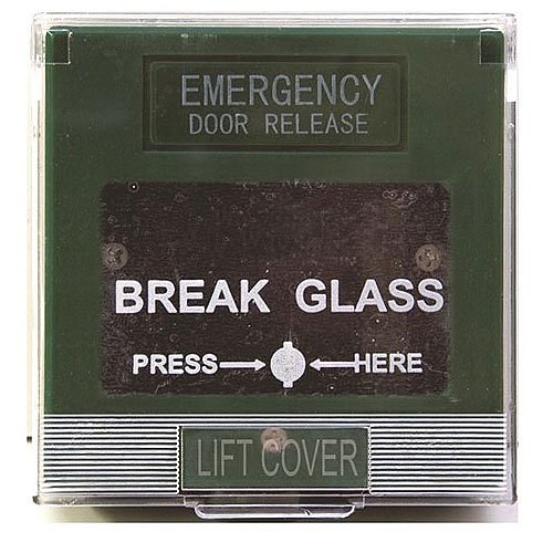 Alarm Controls GBS-1 Glass Break Emergency Door Release