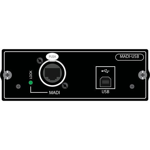 Soundcraft MADI-USB Combo Option Card for Si Series Consoles