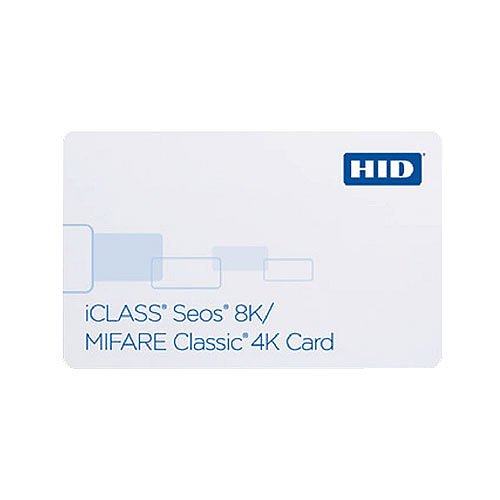 HID iCLASS Seos Smart Card