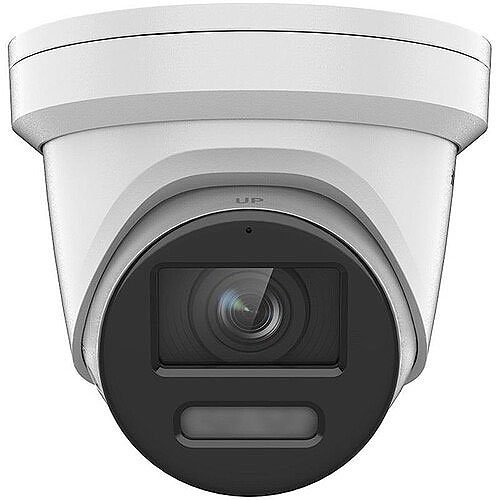 Hikvision DS-2CD2387G2-LU ColorVu 8MP Outdoor Turret IP Camera, 2.8mm Fixed Lens