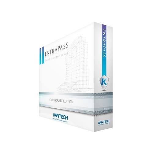 Kantech EntraPass Corporate Edition option for 3 concurrent EntraPass WEB (v4.xx and higher) - License