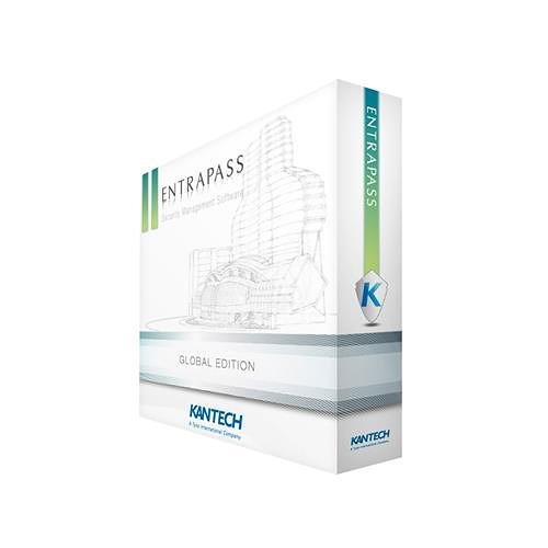 Kantech EntraPass Global Edition v. 4.0 and higher - License - 1 Concurrent WebStation