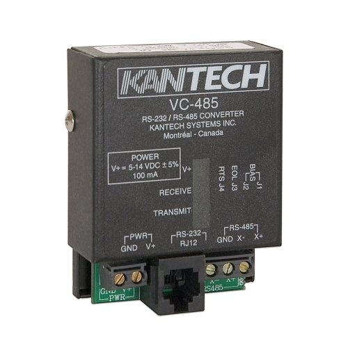 Kantech VC-485 Multi-Function RS-232 to RS-485 Communication Interface