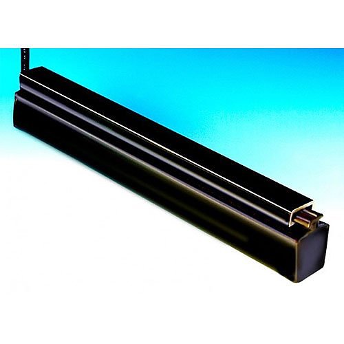 Linear MGO20 6' Slide in Style Gate Operator Sensing Edge with Channel and MTG, for 1 1/2 Gate Surfaces