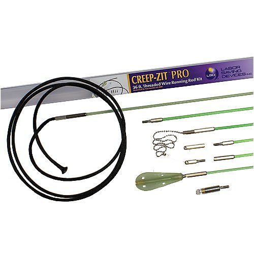 LSDI Creep-Zit CZP36 Pro Threaded Connector Wire Running Rod Kit